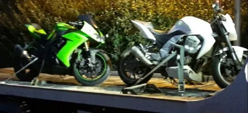 A plus de 200 km/h sur la D304