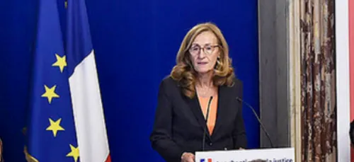 La garde des sceaux en visite à Blois