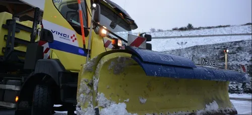 Vague de froid : chez Vinci Autoroutes, tout est prêt
