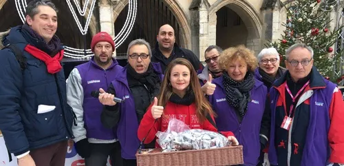 Madeleines et figurines à Vendôme