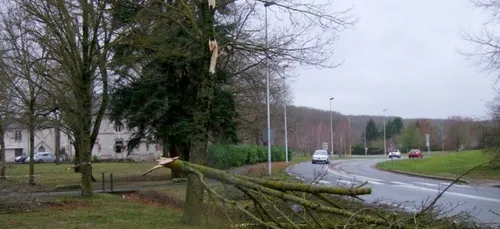 La tempête Ana a aussi touché le Loir-et-Cher