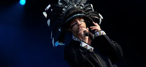 Jamiroquai en concert au Mans