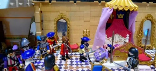 "Et en avant les histoires" au château de Blois !