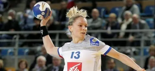 Mondial de hand : la Sarthoise Manon Houette inscrit le plus beau...