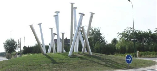 Rugles dans le concours des pires ronds-points de France