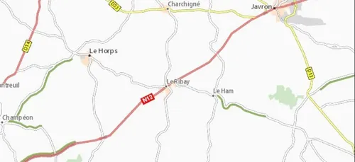 Sans permis, un Eurélien interpellé en Mayenne