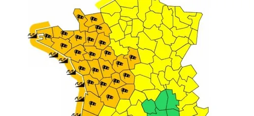 Vent : gare aux rafales sur l'ouest