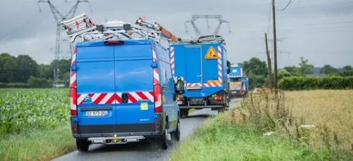 Eléanor : 3 500 foyers sarthois privés d’électricité