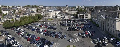 Alençon : les nouveaux horodateurs entrent en fonction