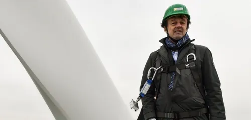 Nicolas Hulot prend de la hauteur en Sarthe