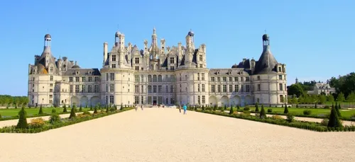 Domaine de Chambord : le million, le million !