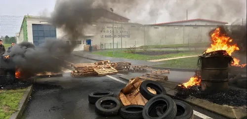 Prison de Coulaines : la colère des surveillants