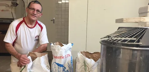 Château-Gontier : il fait son pain avec la farine d’ici