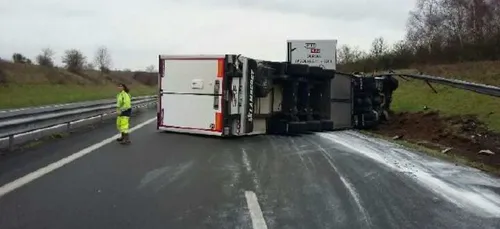 L'A11 coupée entre Angers et Le Mans