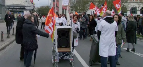 A Blois aussi, on se mobilise dans les EHPAD