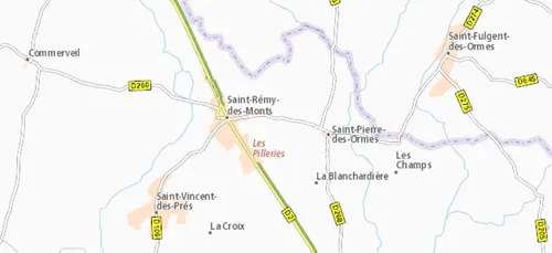 Saint-Rémy-des-Monts : la piétonne a succombé
