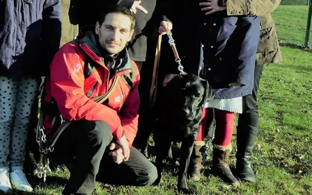 Château-Gontier : Lester guide son maître