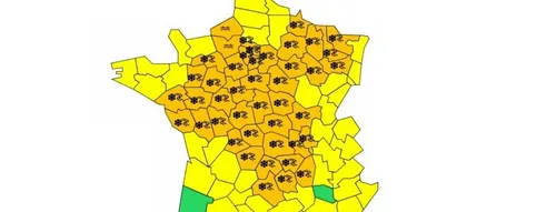 Météo : offensive hivernale sur l'ouest