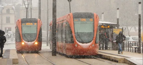 Le Mans : mobilisation face à la neige