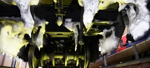 La neige, plus forte que le TGV