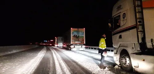 Neige : l'A11 coupée entre La Ferté-Bernard et Nogent-le-Rotrou