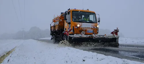 Routes enneigées : la situation en Sarthe