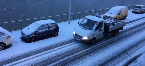 Neige et verglas : la situation dans l'ouest