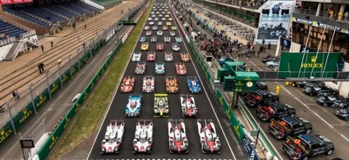 24 Heures du Mans : la ligne de départ déplacée
