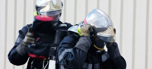 Vancé : une maison en feu