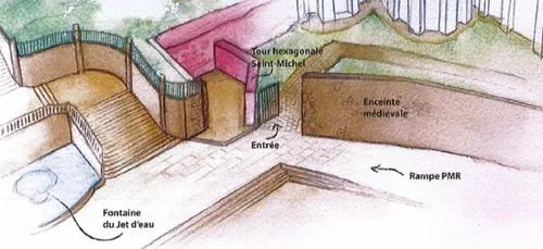 Cathédrale du Mans : une brèche dans la muraille pour mieux voir