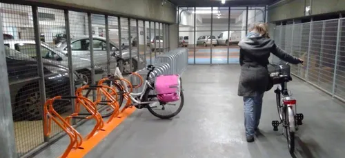 Le Mans : deux nouveaux parkings à vélos