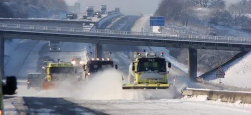 Sur la route : gare au verglas