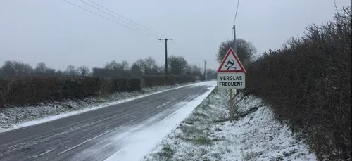 Verglas en Sarthe : état des lieux à la mi-journée