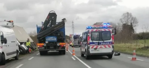 D326 : un blessé grave