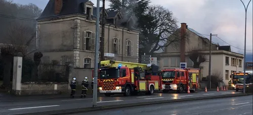Le Mans : incendie sur l'avenue Bollée