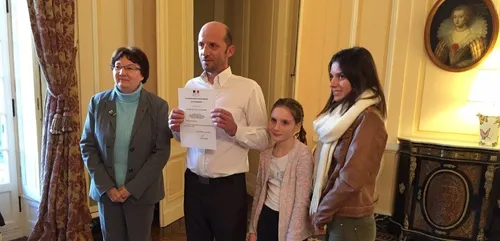 Un Ornais honoré pour avoir sauvé une vie