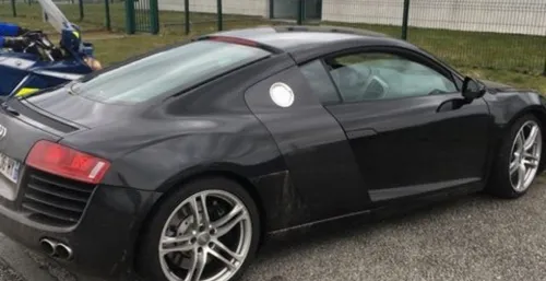 A 228 km/h sur l'A28