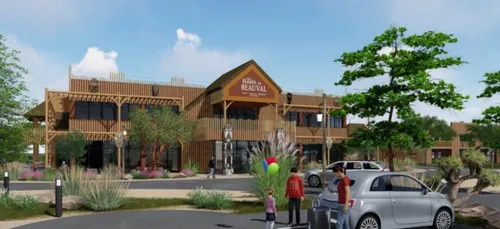 Un nouvel hôtel pour Beauval