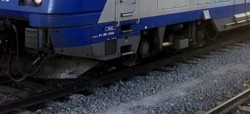 Collision mortelle entre un TER et une personne sur les voies près...