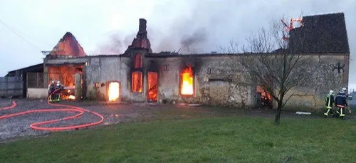 Perche : un corps retrouvé sous les décombres