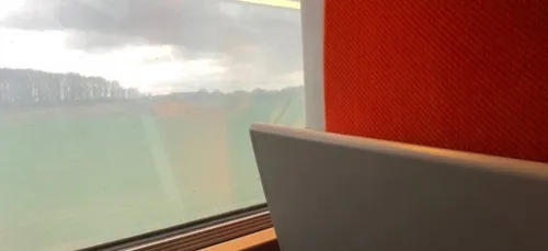 Choc contre une personne, TGV bloqué