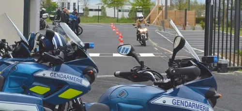 Journée moto avec les gendarmes ornais
