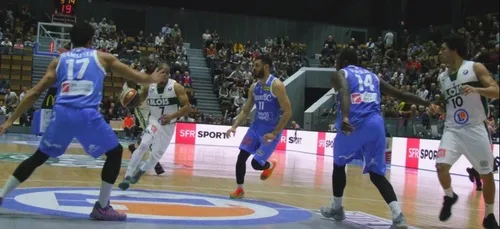 Basket : l'ADA domine Caen