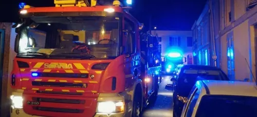 Le Mans : feu d'appartement rue Jeanne-d'Arc
