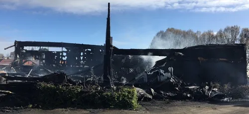 Incendie au Mans : un gymnase ravagé [Vidéo]
