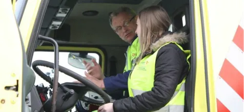 Des lycéens sarthois à la découverte des métiers de l’autoroute