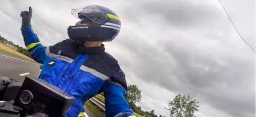 A plus de 180 km/h sur la D310