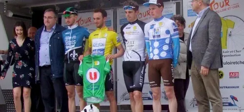 Tour du Loir-et-Cher : un Italien s’impose à Fougères-sur-Bièvre