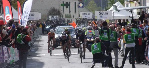Tour du Loir-et-Cher : les Danois en force à Bourré !