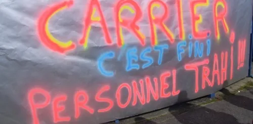 Carrier à Romorantin-Lanthenay : c'est fini